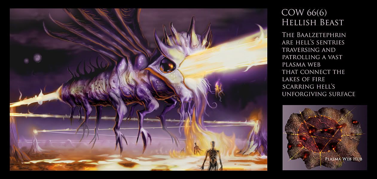 C.O.W. - #066: Hellish Beast - Voting! C.O.W. - #066: Hellish Beast - Voting!
