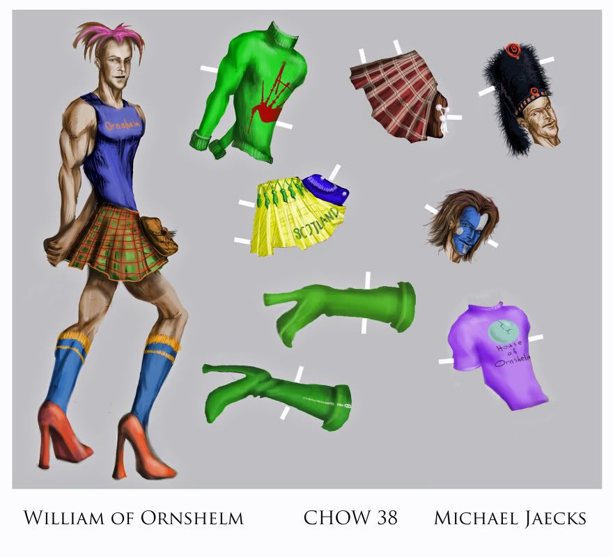 Chow#38 - VOTING - William of Ornshelm - Scottish Dandy Chow#38 - VOTING - William of Ornshelm - Scottish Dandy