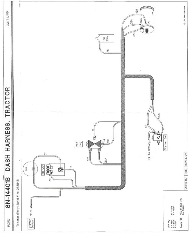 8N Ford Tractor Wiring Diagram 6 Volt from i15.photobucket.com