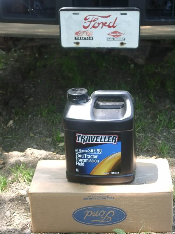 What are some stores that sell tractor hydraulic oil?