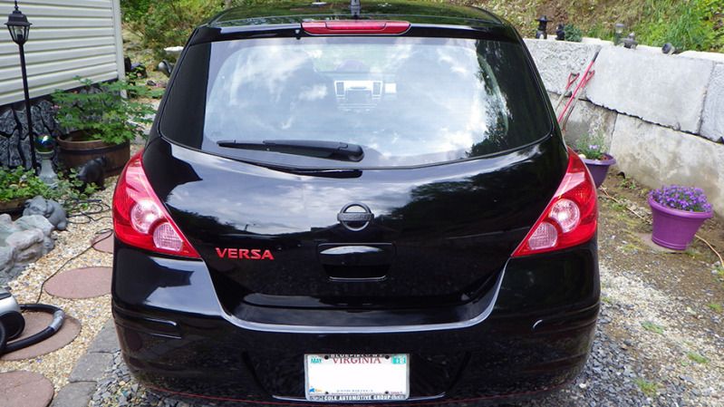 Nissan versa pinstriping #9