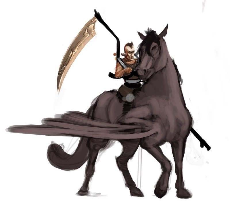 CHOW #69 - VOTING - Death's Horse CHOW #69 - VOTING - Death's Horse