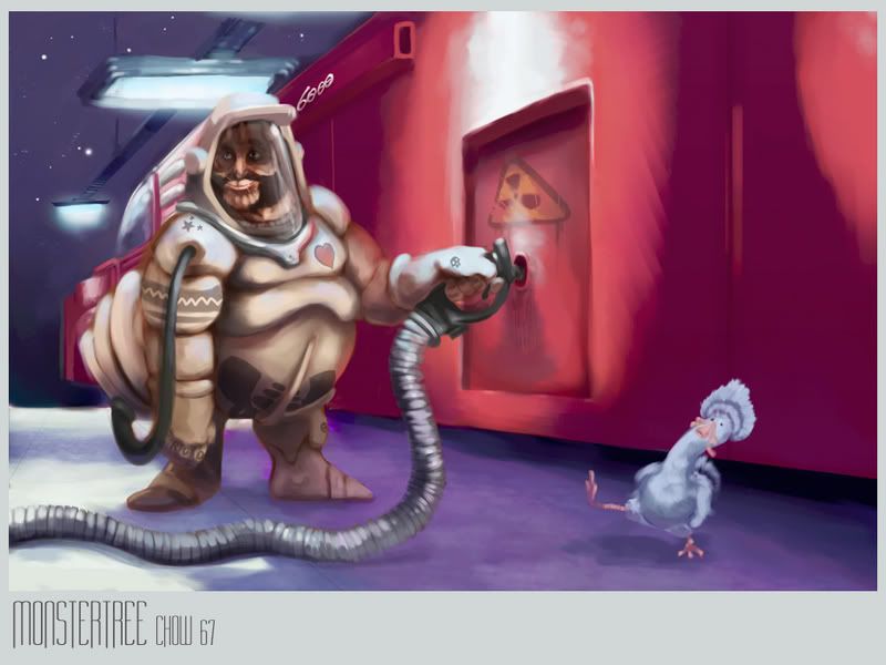 CHOW #67 Guest Host: Poshspice Topic: Crud Buttowski - Space Trucker CHOW #67 Guest Host: Poshspice Topic: Crud Buttowski - Space Trucker