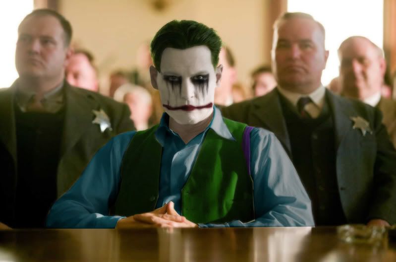of the Joker on trial.