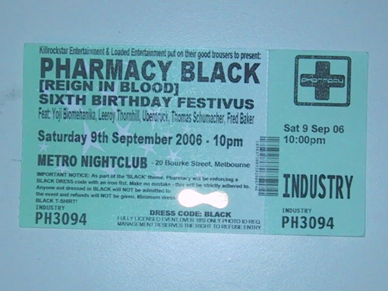 Pharmacy Ticket