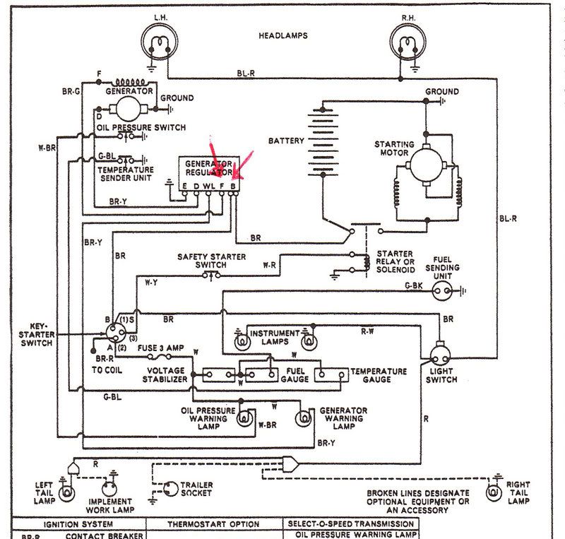 Wiring Diagram For Ford 4000 Tractor from i15.photobucket.com