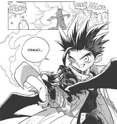 Bandit King Jin Manga
