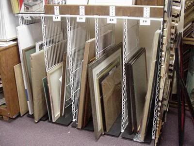 Rack For Holding Glass The Picture Framers Grumble