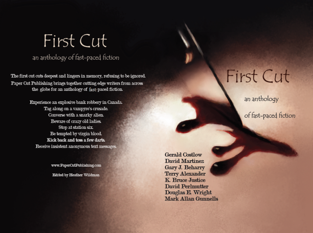First Cut ANthology Cover Art