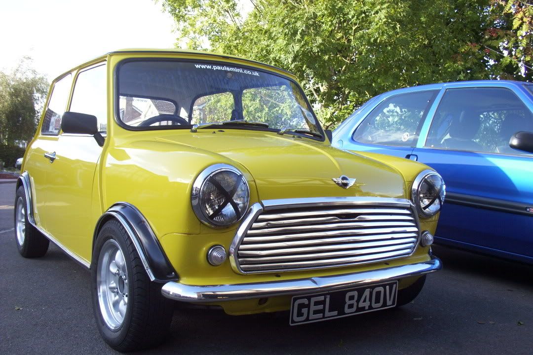 Yellow Classic Mini