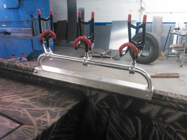lowe roughneck rod holders