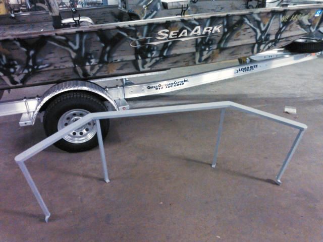 rod holders for seaark boats