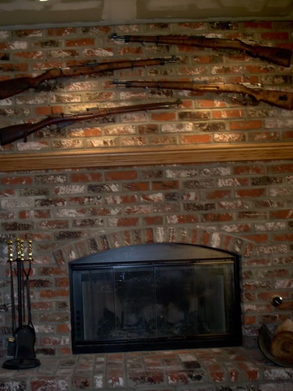 My new fireplace in Mosin Nagant Forum Forum