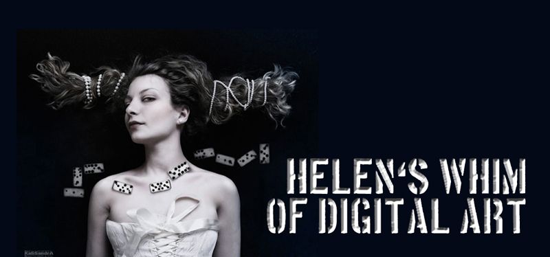 Helen's Whim of Digital Art