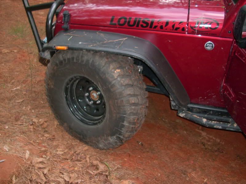 Maximum tire size jeep wrangler #3