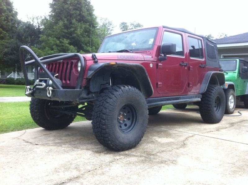 jk 3.5 inch lift 35s