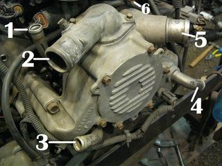 1995 LT1 engine cooling line routing? - CamaroZ28.Com Message Board