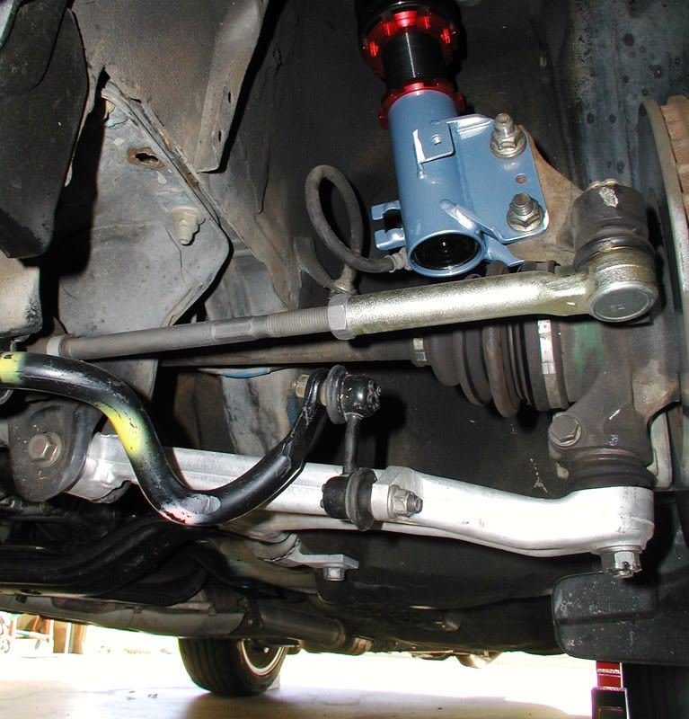 My "godlike" suspension setup is nearing completion (not really god