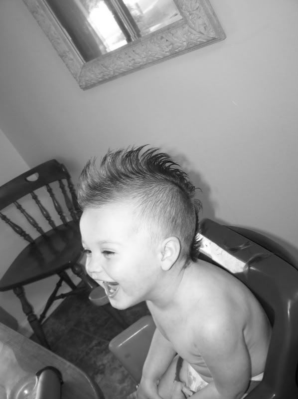 Little Boys Mohawk