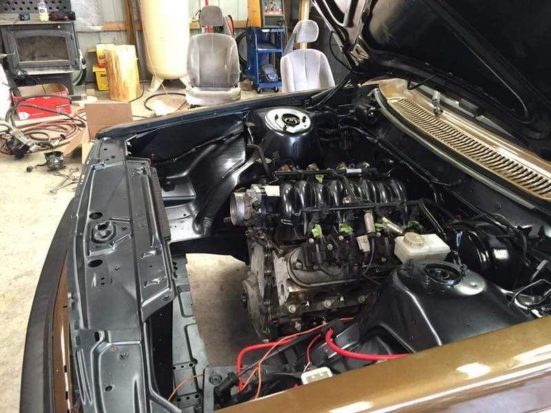 LS1 swap Radiator Turbobricks Forums