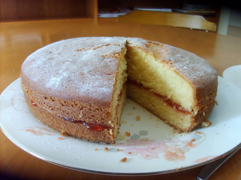 Victorian Sandwich Cake