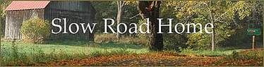 Buy Fred's Book-Slow Road Home