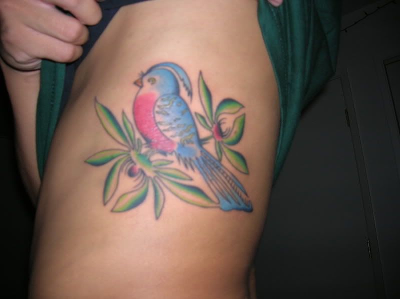Tattoo Design 123: Nice Bird