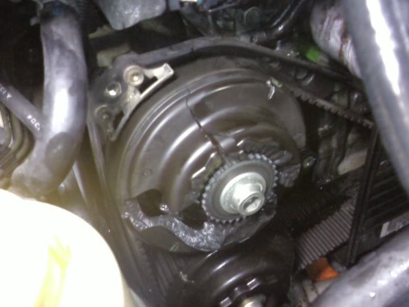 02 wrx broken timing belt cam gears, is engine ok? Subaru Impreza GC8