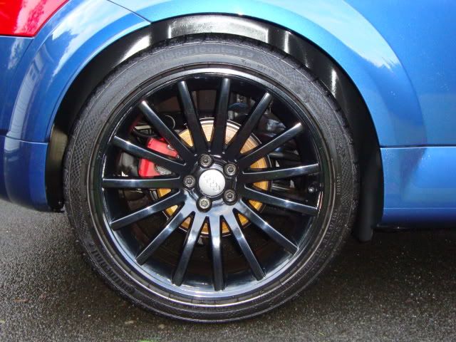Audi TT Quattro Sport Blue 240 