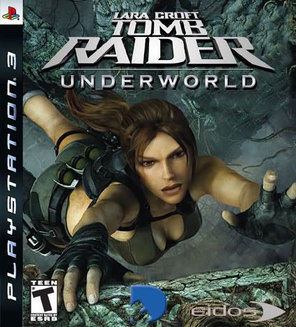 Tomb Raider Underworld Ps3 Box Art Www Tombraiderforums Com