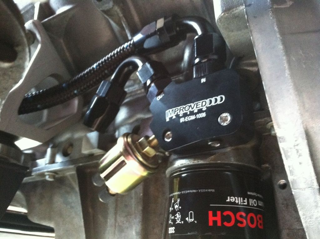 LowProfile LS Oil Cooler Adapter Now In Stock!