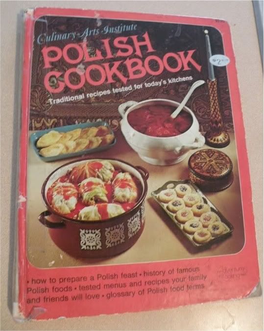 Old Recipe book
