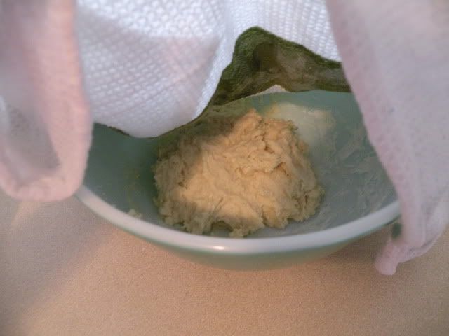 making dough