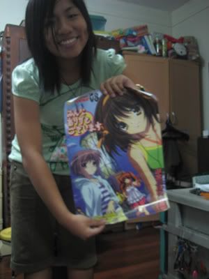 Haruhi Suzumiya na poster..