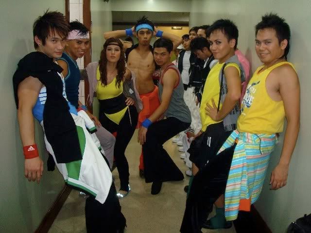 g force dancers photograph