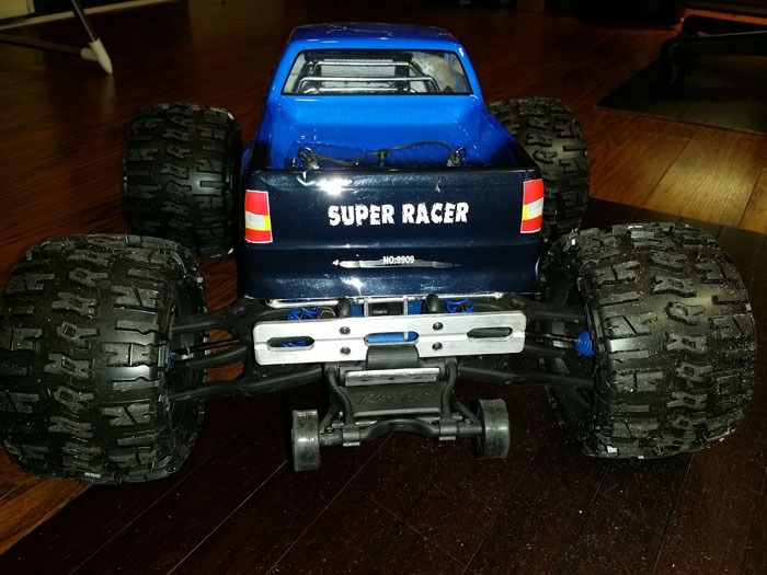 traxxas e maxx brushless for sale