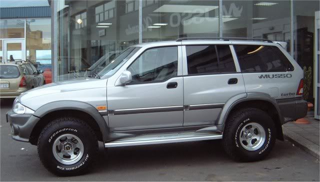 Ssangyong Musso Se 4x4. SsangYong Musso Sports 290S