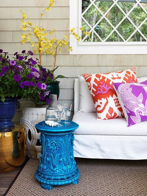 Moroccan-inspired