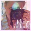 Jillian in Italy