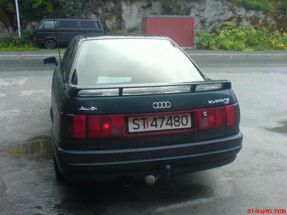 Min Audi 80 16V Quattro 1991 :)