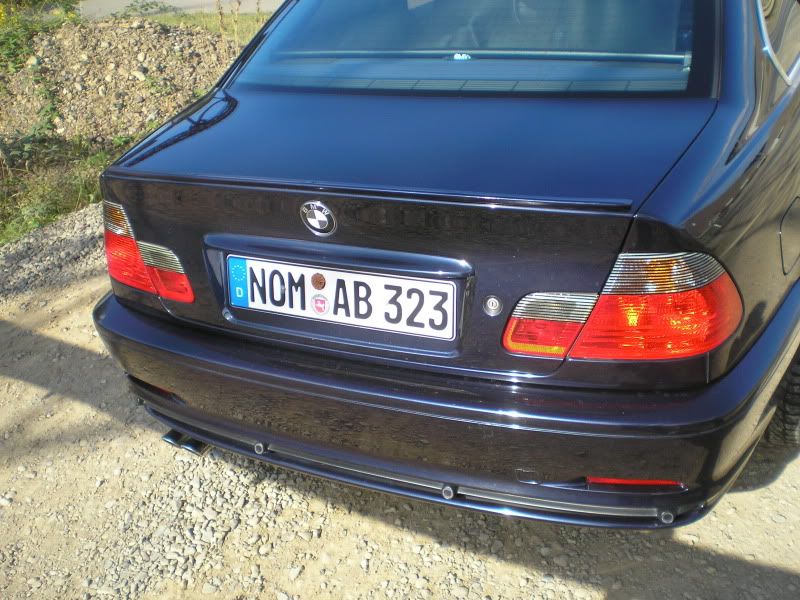 Andis 323 Coupe - 3er BMW - E46