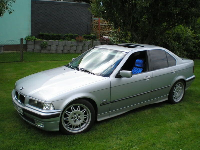 Tanja`s E36 - 3er BMW - E36