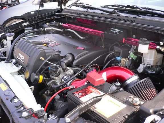2010 Toyota corolla trd supercharger