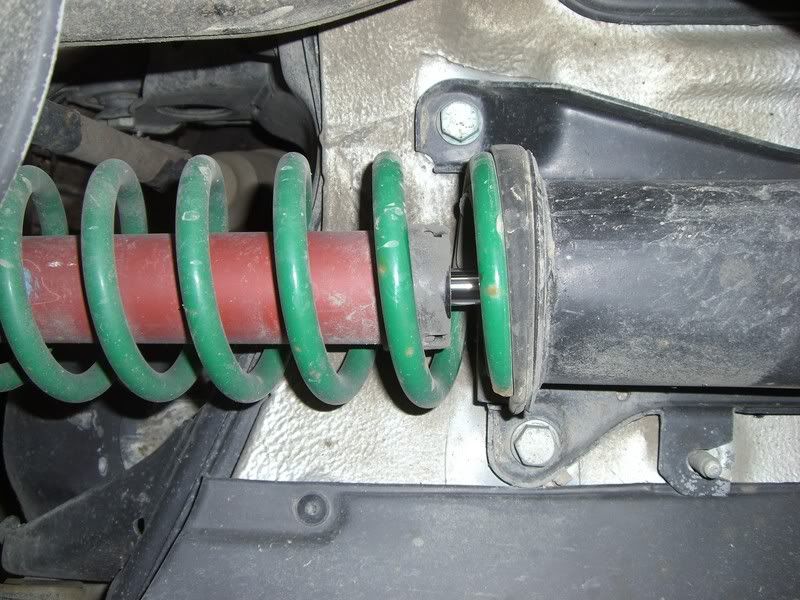 Blown shocks? S4 suspension with Tein Springs