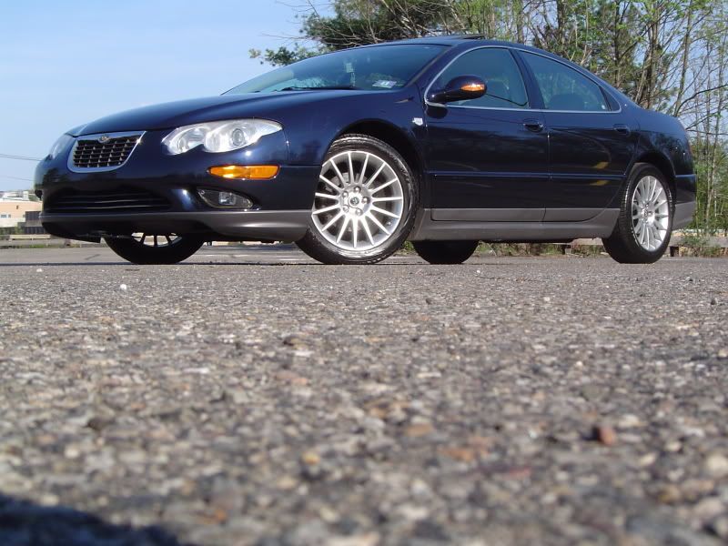 2001 Chrysler 300m front bumper #4