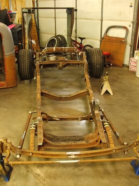 quarter elliptic spring front end | The H.A.M.B. mack wiring harness frame 