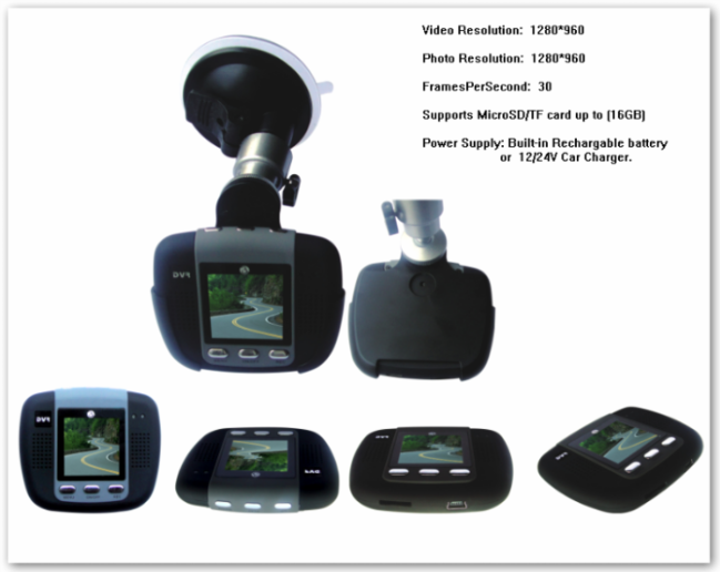 Car Dvr Recorder