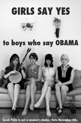 Girls Say Yes Obama