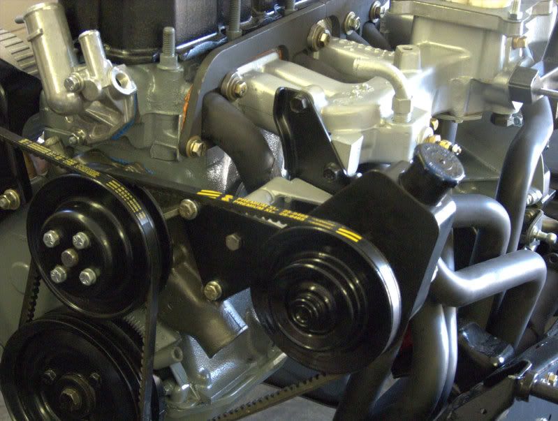 Power Steering pump brackets