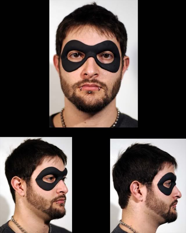Latex Hero Mask